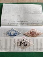 4 Seltene Touva-Marken von 1934 Top Zustand! ungestempelt