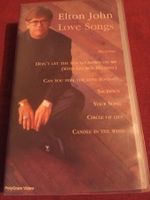 Elton John - Love Songs PolyGram Video VHS 637940-3