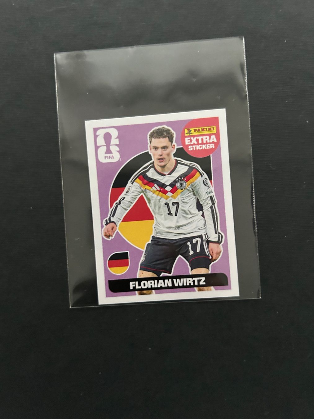 Panini Sammelbilder & Trading cards: Panini Extra Sticker Florian Wirtz Silber+ lila – Neu (gemäss Beschreibung) aus Zürich von Yvo619 1