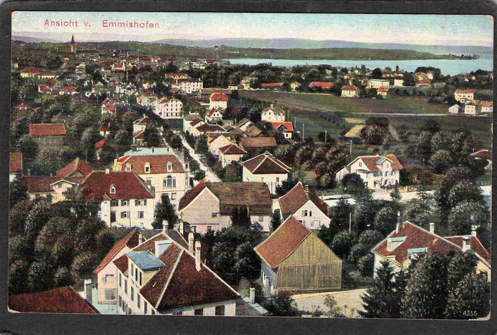 Cartoline postali: ^Emmishofen TG , 1911 – Usato da Reichenburg venduto da Pipo-67