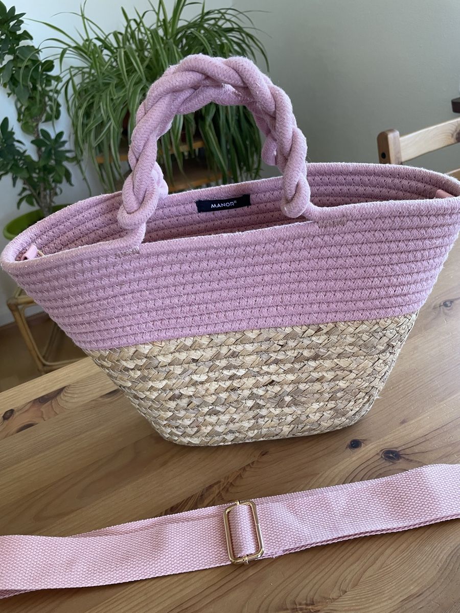 Taschen für Damen: Sommer Tasche pink – Neu (gemäss Beschreibung) aus Frenkendorf von Pinda4402