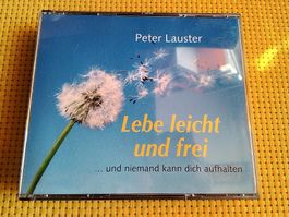 Hörbuch - Lebe leicht und frei...und niemand kann dich....