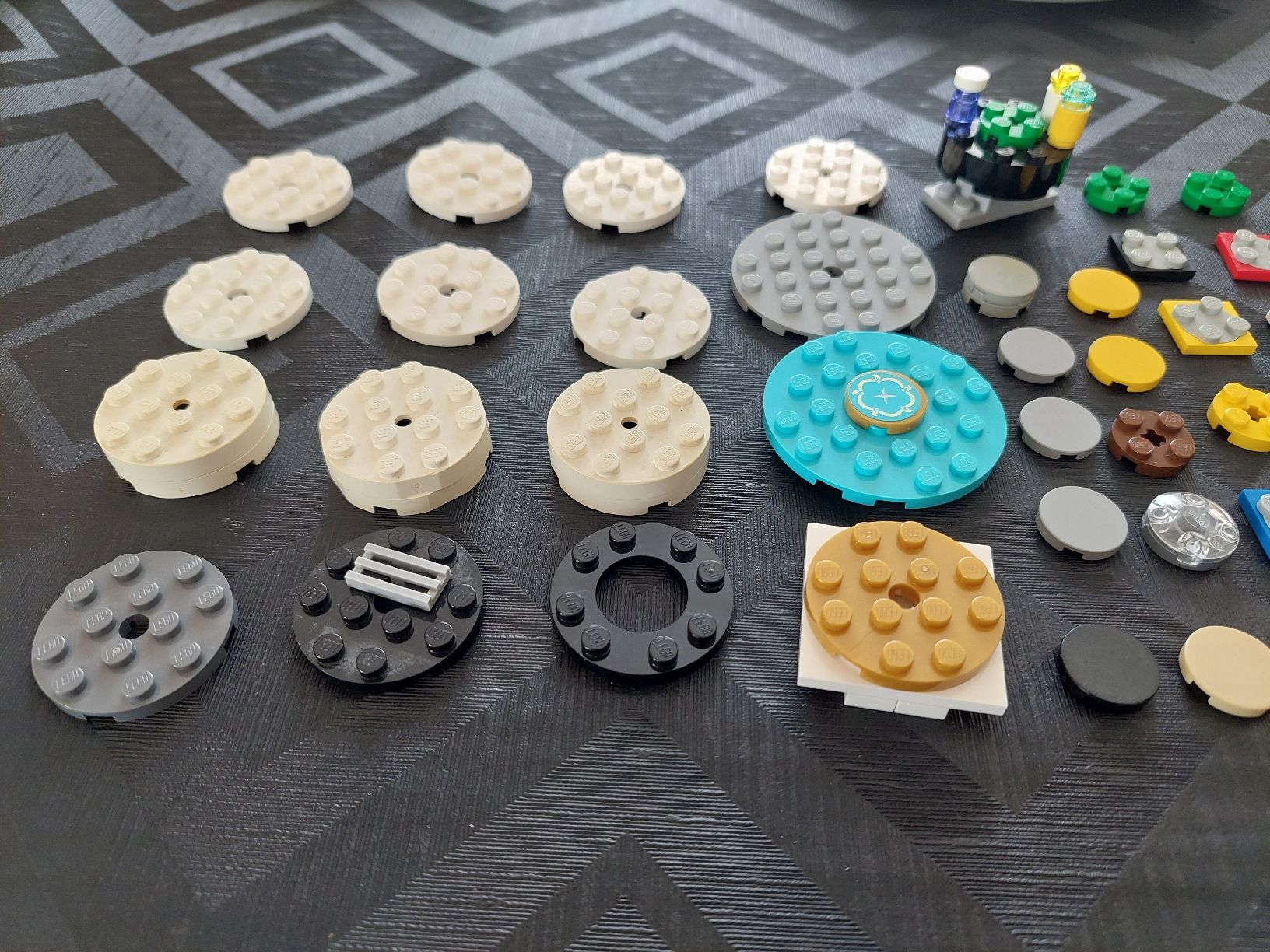 Lego Jeux de construction: Lego Runde Platten,  Drehplatten – D'occasion à Zetzwil par sti_x9xf 1