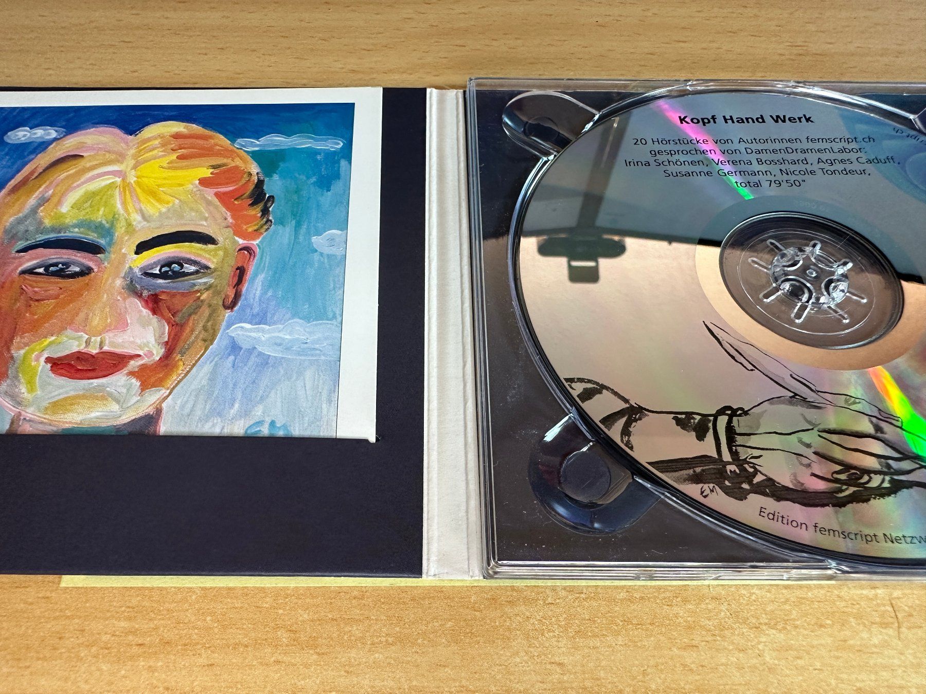 CD: Various – Kopf Hand Werk – Usato da Rikon im Tösstal venduto da Alpenmutz 2