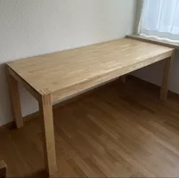 Ikea Nordby Tisch mit 4 JOKKMOKK Stühlen!