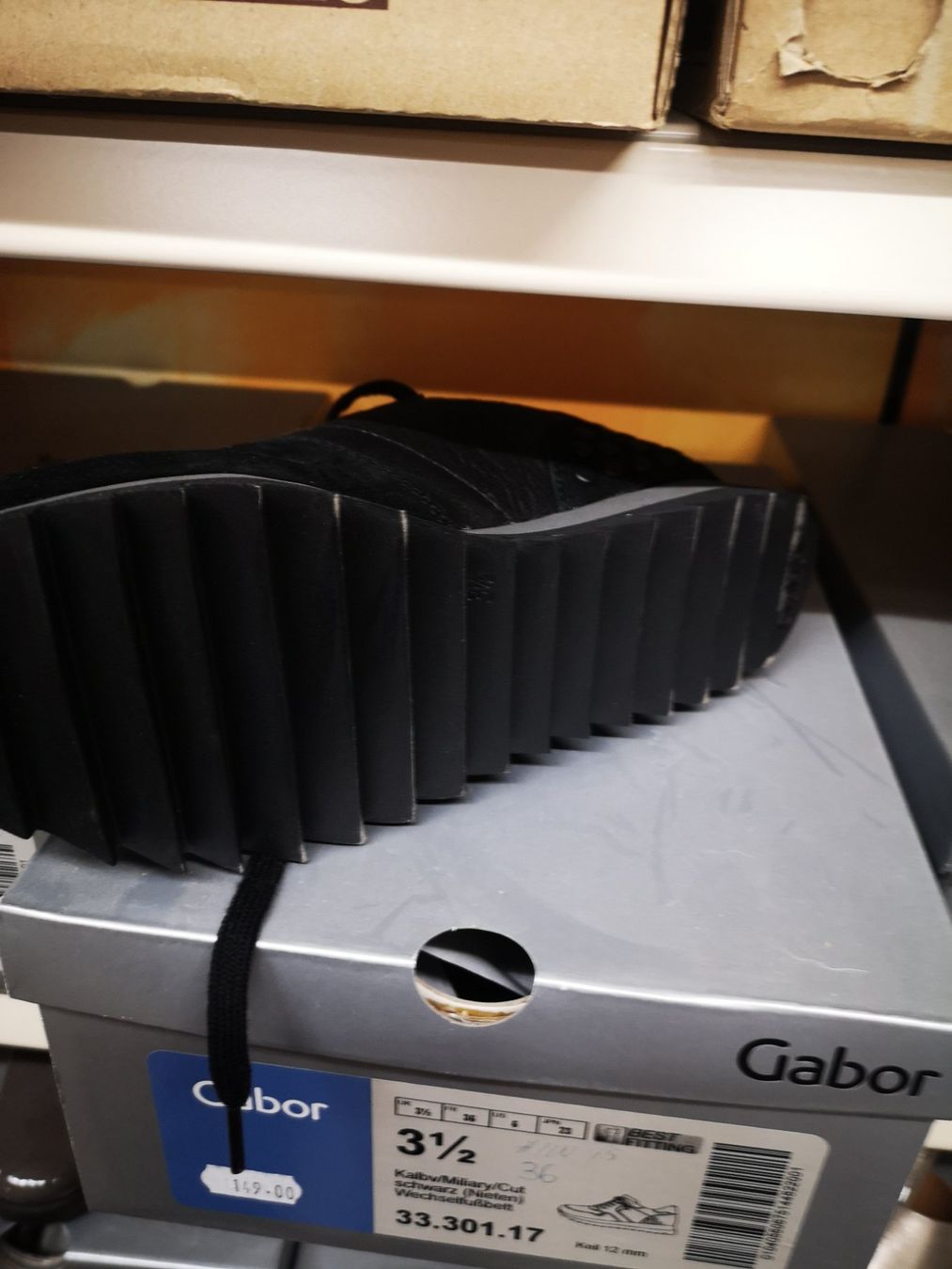 Gabor Damenschuhe: Gabor – Neu und originalverpackt aus Möhlin von Highwaytom 1