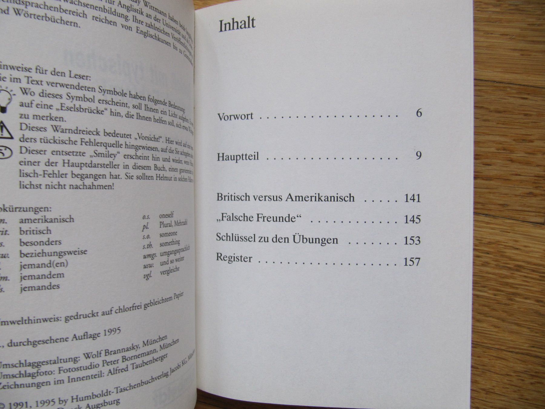 Libri: Englisch: Schluss mit typischen Englisch-Fehlern / Brough – Usato da Würenlos venduto da Carabella0 3