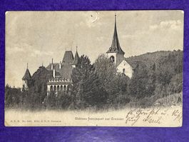 Cressier - Château Jeanjaquet - 1906