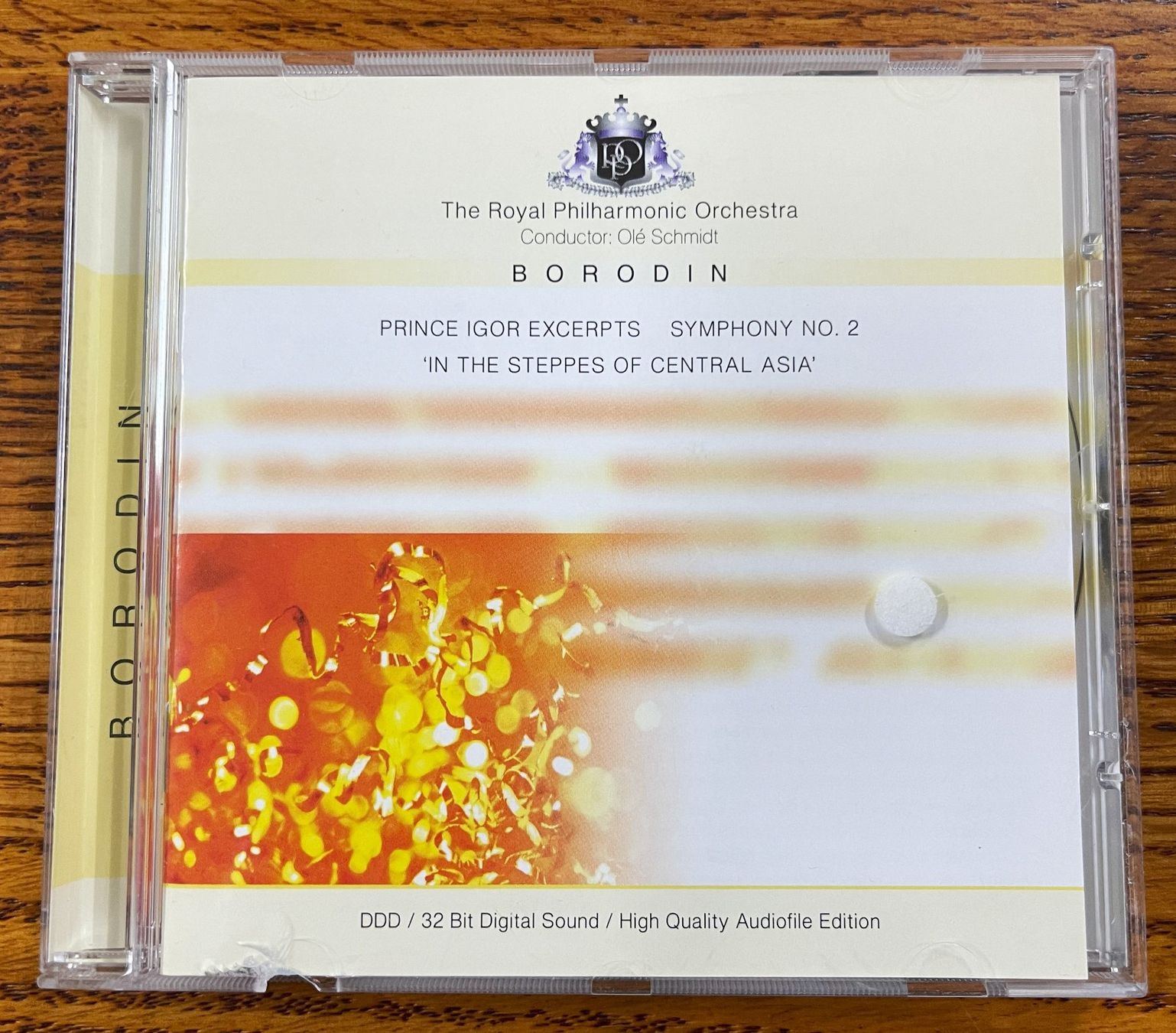 CD: Borodin: Prince Igor Excerpts / Symphony No.2 CD – Usato da Oftringen venduto da Vucki