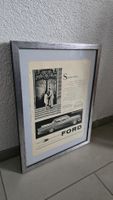 Ancienne publicité Ford Custom années 50, parfait état