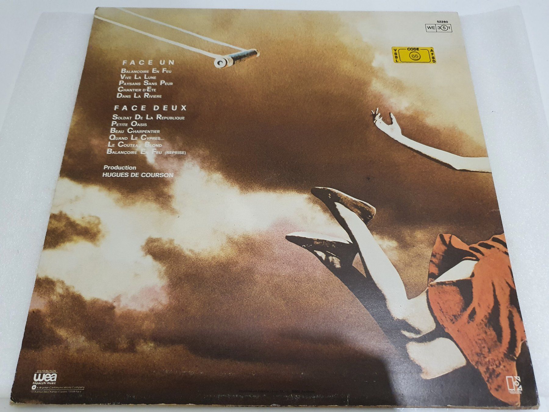 Dischi in vinile: Malicorne – Balançoire En Feu – Usato da Uster venduto da Vinyl-Leidenschaft 1