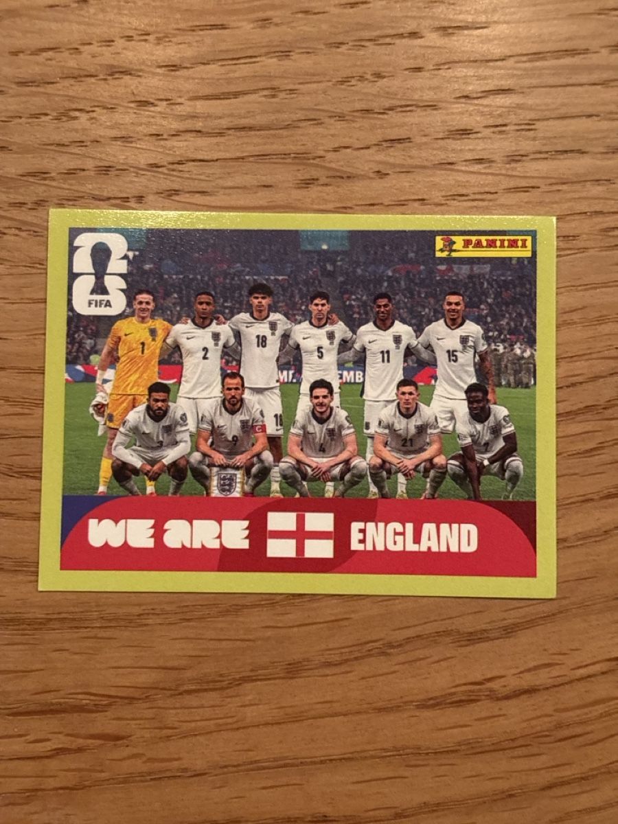 Panini Carte collezionabili: ENG 13  - World Cup 2026 – Nuovo (secondo la descrizione) da Cumpadials venduto da luc7373