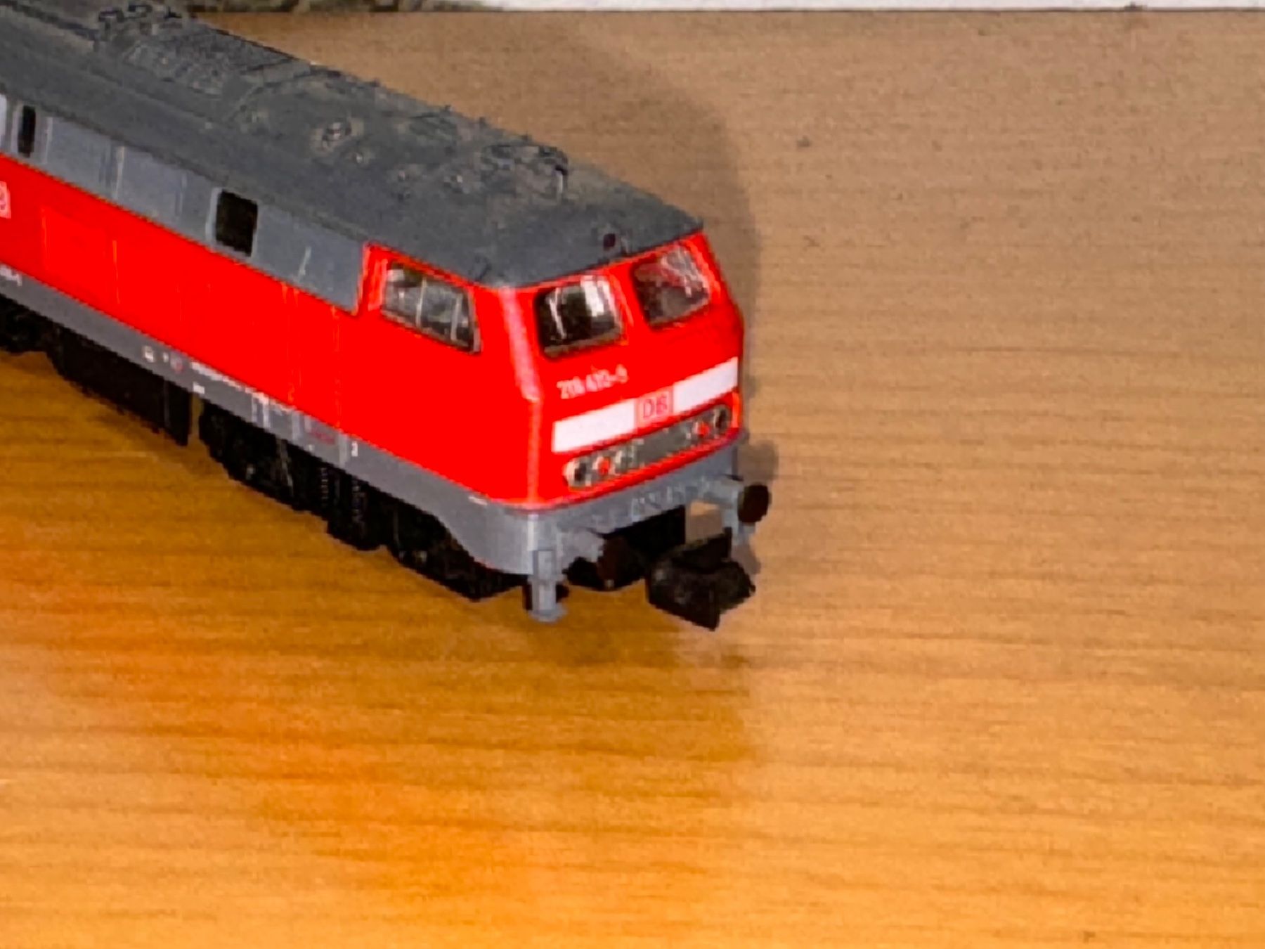 Fleischmann Modellini di ferrovie: Fleischmann Piccolo 218 410-9 Spur N – Usato da Kaiseraugst venduto da winnetou04 2