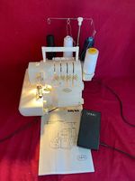 Baby Lock Eclipse Overlock Nähmaschine, frisch revidiert