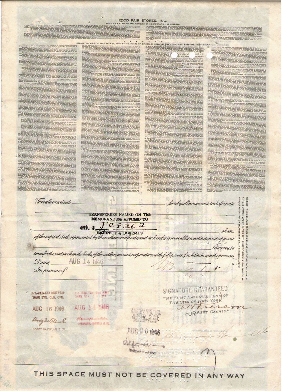 Documenti: Alte Aktie – Usato da Lohn-Ammannsegg venduto da Keyflower 3
