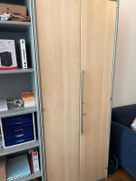 Büro-Schrankwand / Aktenschrank mit Regal