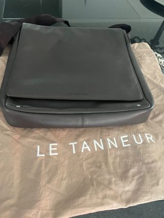 Le Tanneur Aktentasche aus Leder, Top Zustand! Braun