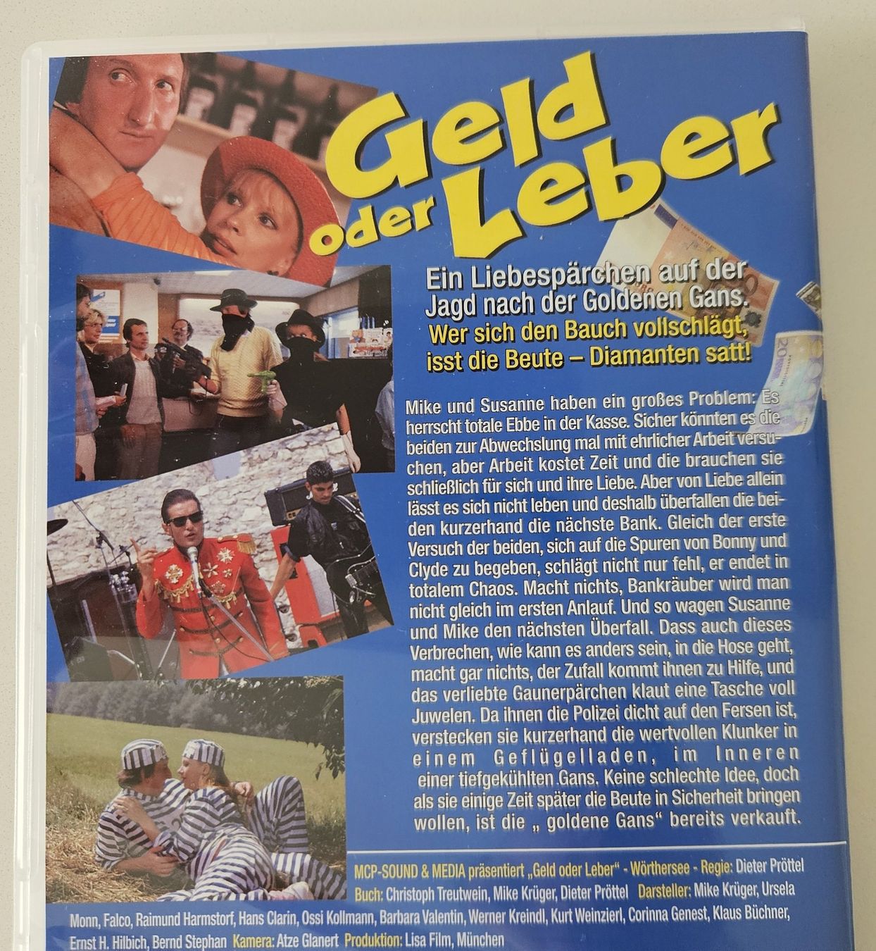 Tutti i DVDs: Geld oder Leber DVD Lustiger Filmklassiker mit Mike Krüger – Nuovo (secondo la descrizione) da Muttenz venduto da Gepard23 1