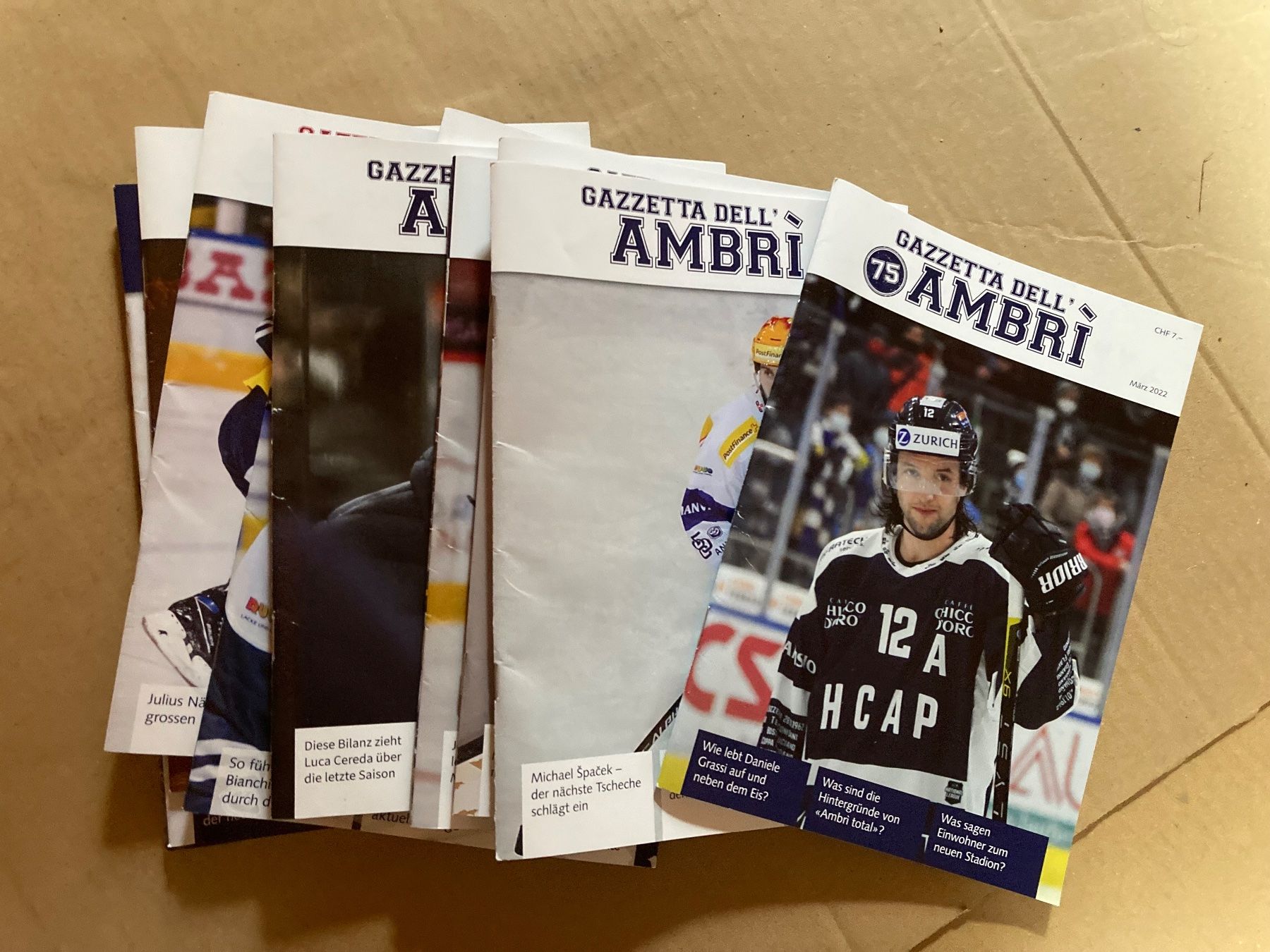 Riviste & Magazine: 20x gazzetta dell’Ambrì – Usato da Bodio venduto da ste_wg29 1