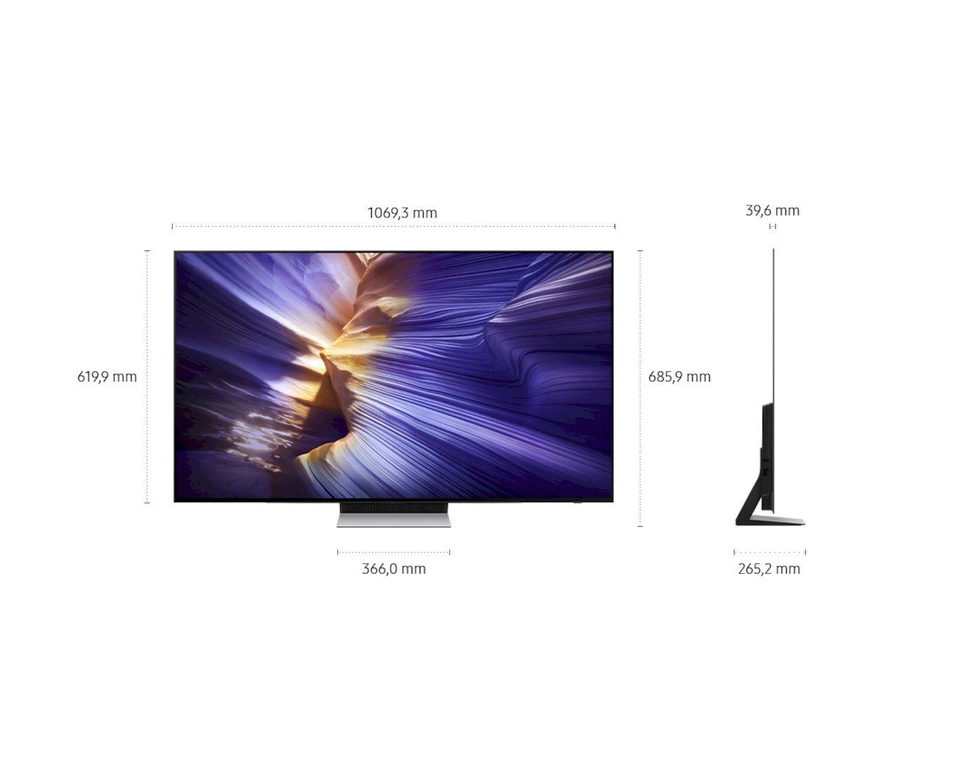 Televisori: Samsung GQ48S90FAEXZG 4K Smart TV 48" – Nuovo e nell'imballaggio originale da Bottighofen venduto da zaap 6