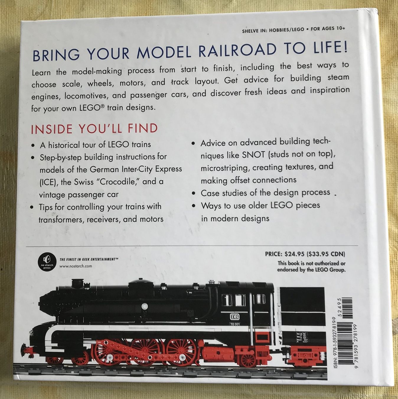 Libri: THE LEGO TRAINS BOOK – Usato da Ostermundigen venduto da wini63 8