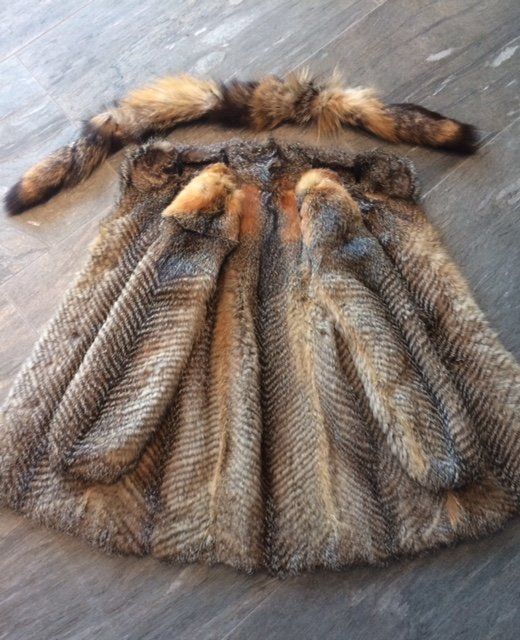 Giacche: Pelzjacke, Grisfuchs, Gr. 36 – Usato da Hergiswil NW venduto da redrose51 6