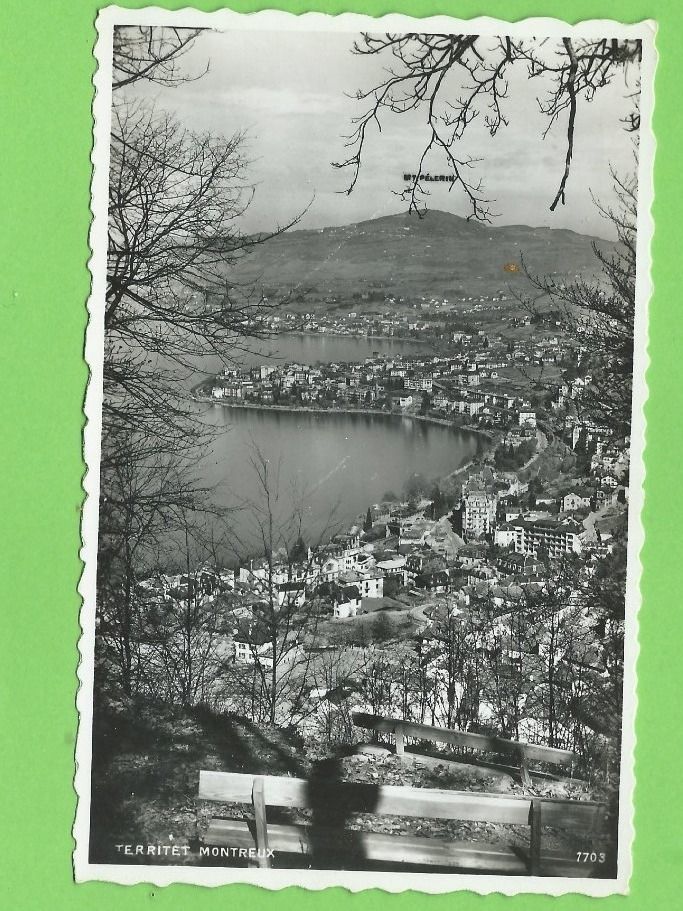 Cartoline postali: Territet Montreux – Nuovo (secondo la descrizione) da Zürich venduto da t24_de