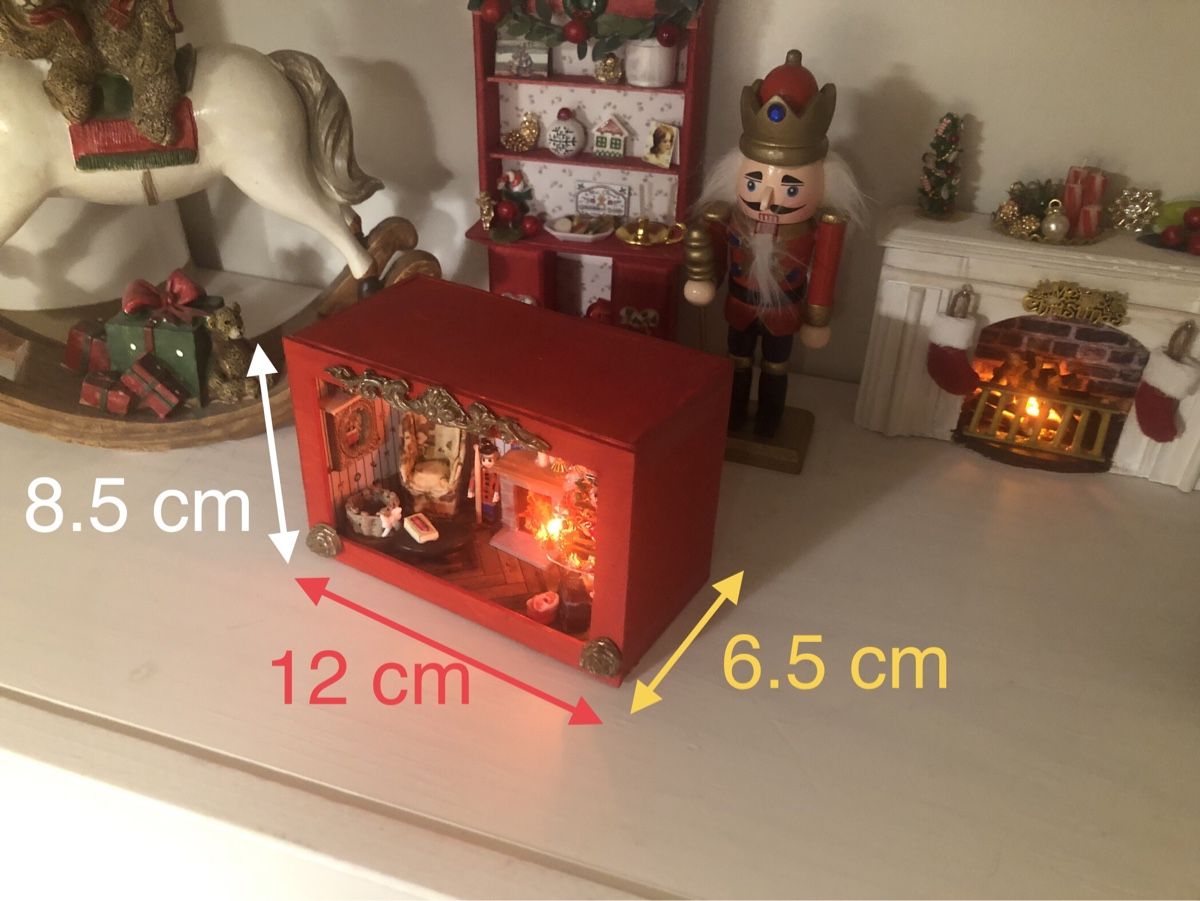 Tutte le decorazioni: Miniaturen Weihnachten – Nuovo (secondo la descrizione) da Oberwil BL venduto da scorpio70 4