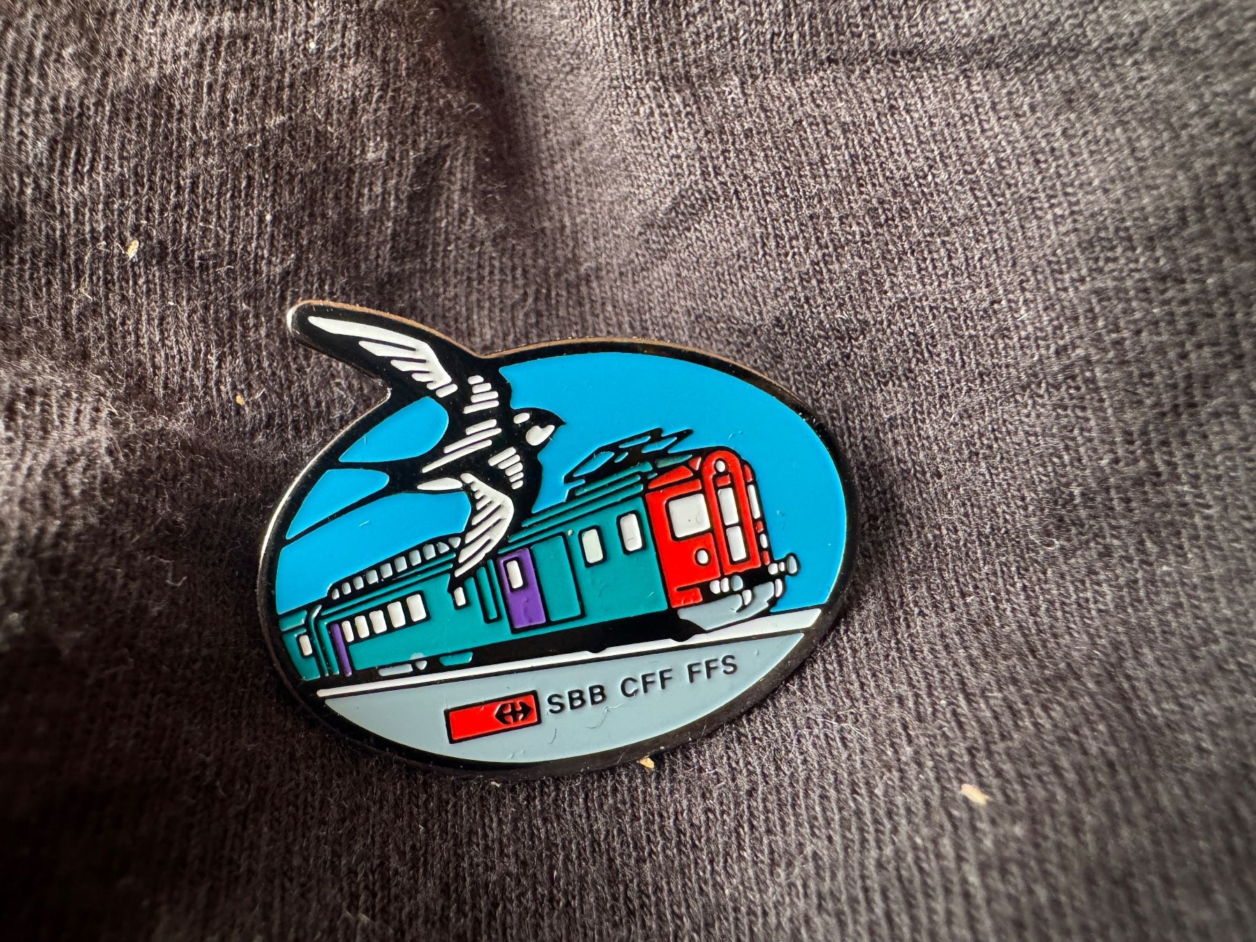 SBB/CFF/FFS Plaketten & Abzeichen: Pin pins SBB CFF FFS – Gebraucht aus Neuchâtel von _Easy_to_Find_
