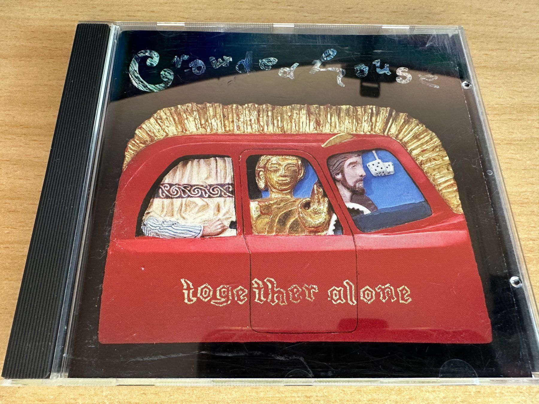 CD: Crowded House – Together Alone – Usato da Rikon im Tösstal venduto da Alpenmutz