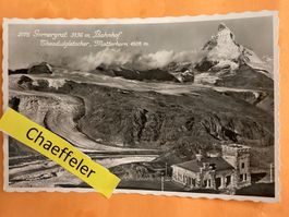Gornergrat, Bahnhof Theodulgletscher,