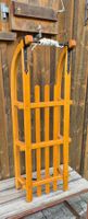 Hochwertiger Holzschlitten / Schlitten / Top Zustand