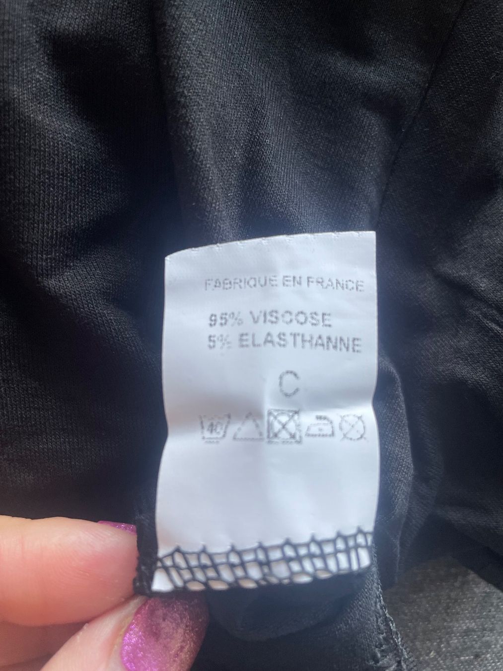 Tops: bauchfrei Top schwarz S M Basic Garderobe Mode 99 – Neu und originalverpackt aus Vinelz von sonnenmond77 1