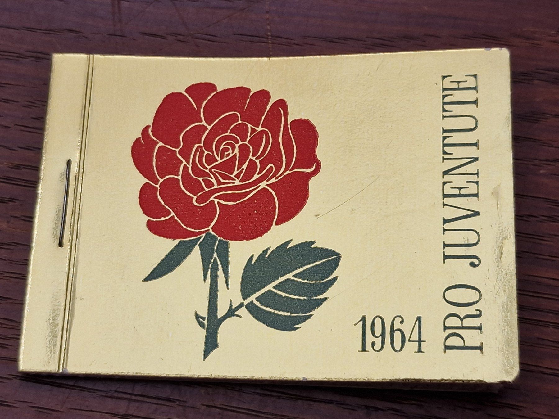 Tutti i francobolli: Pro Juventute Markenheft 13 - 1964 - POSTFRISCH - D – Usato da Aesch LU venduto da briefmarken.uray