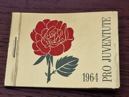 Pro Juventute Markenheft 13 - 1964 - POSTFRISCH - D