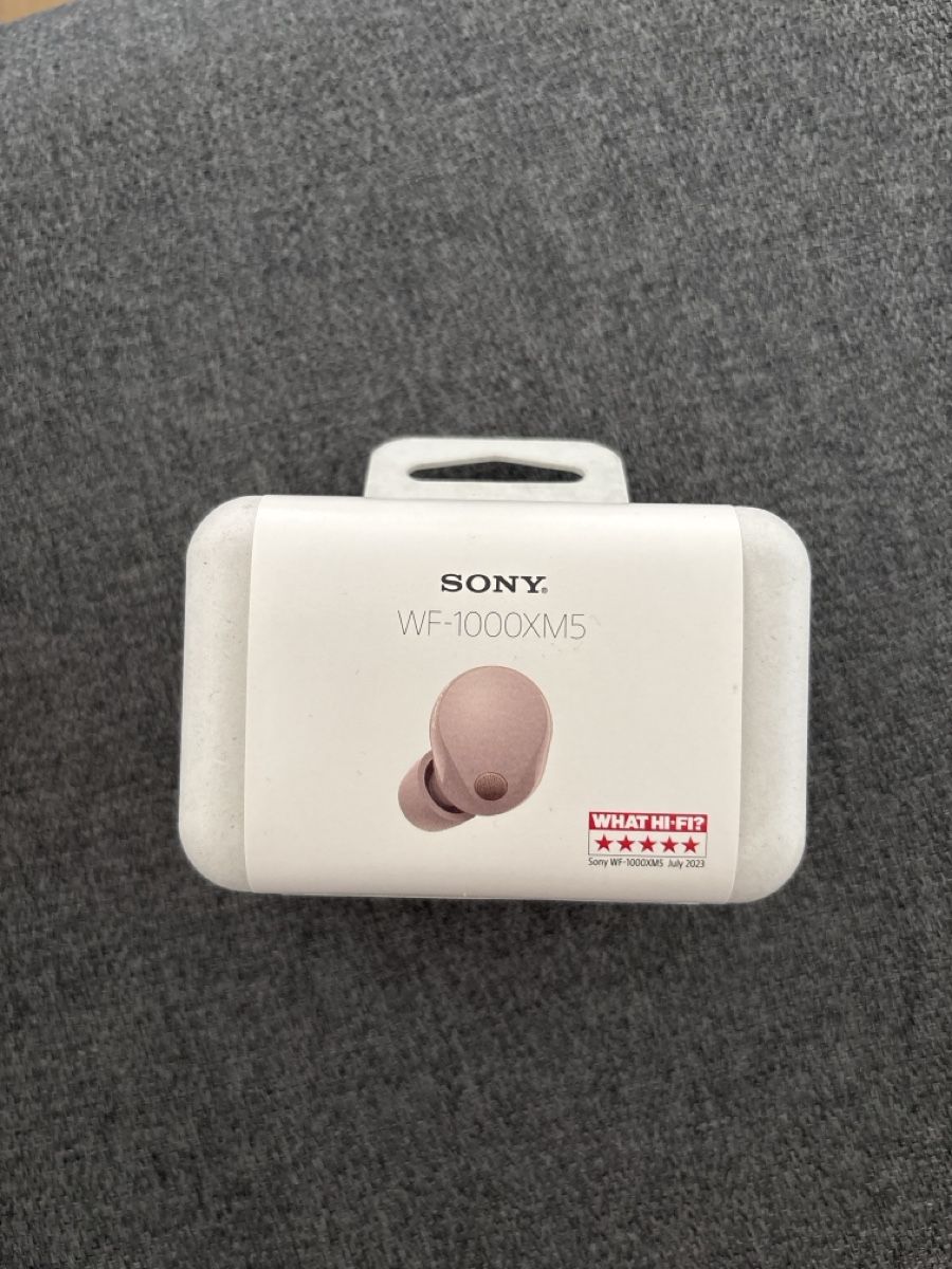 Sony Kopfhörer: Sony Kopfhörer WF-1000XM5 – Neu und originalverpackt aus Glis von Katinka13