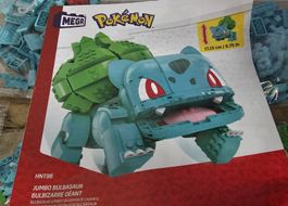 Pokemon Mega Construx Jumbo Bisasam