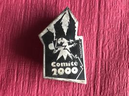 Basel Comite 2000 Fasnachtsplakette 2007
