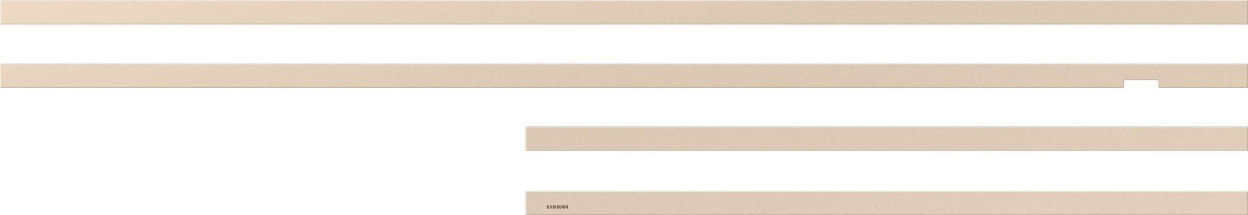 Samsung Televisori: Samsung The Frame 75" Rahmen Sand Gold – Nuovo (secondo la descrizione) da Emmetten venduto da SleekPenguin 7