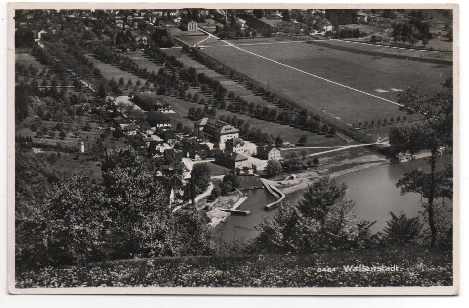 Ansichtskarten: WALENSTADT No. 8464 – Gebraucht aus Jona von philajona