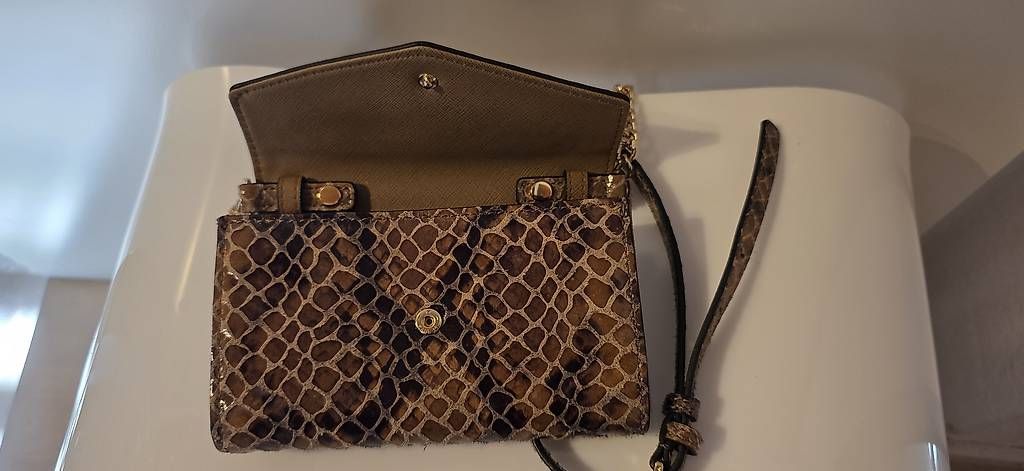 Borse da donna: Michael Kors, kleine Ledertasche – Usato da Wolfhausen venduto da LoukAudio 1