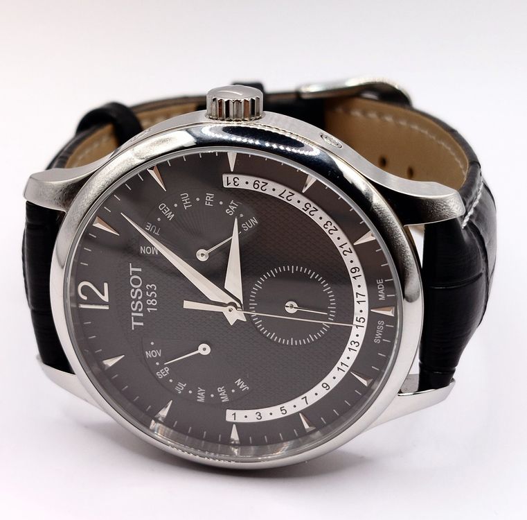 Tissot Perpetual Calendar Retrograde Black dial Kaufen auf Ricardo