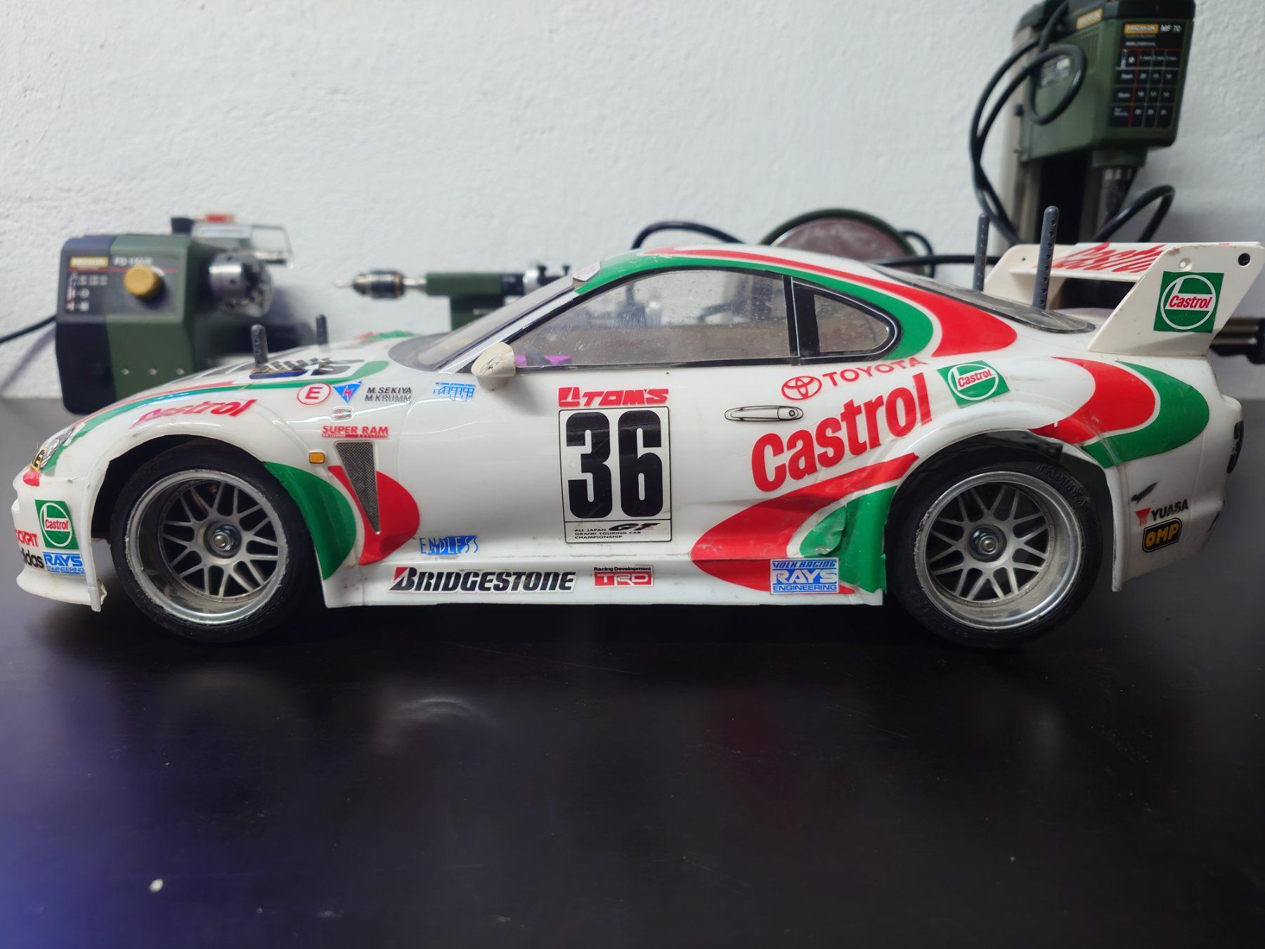 Tamiya Modellismo RC: Tamiya Toyota Supra – Usato da Bern venduto da jollyroger84