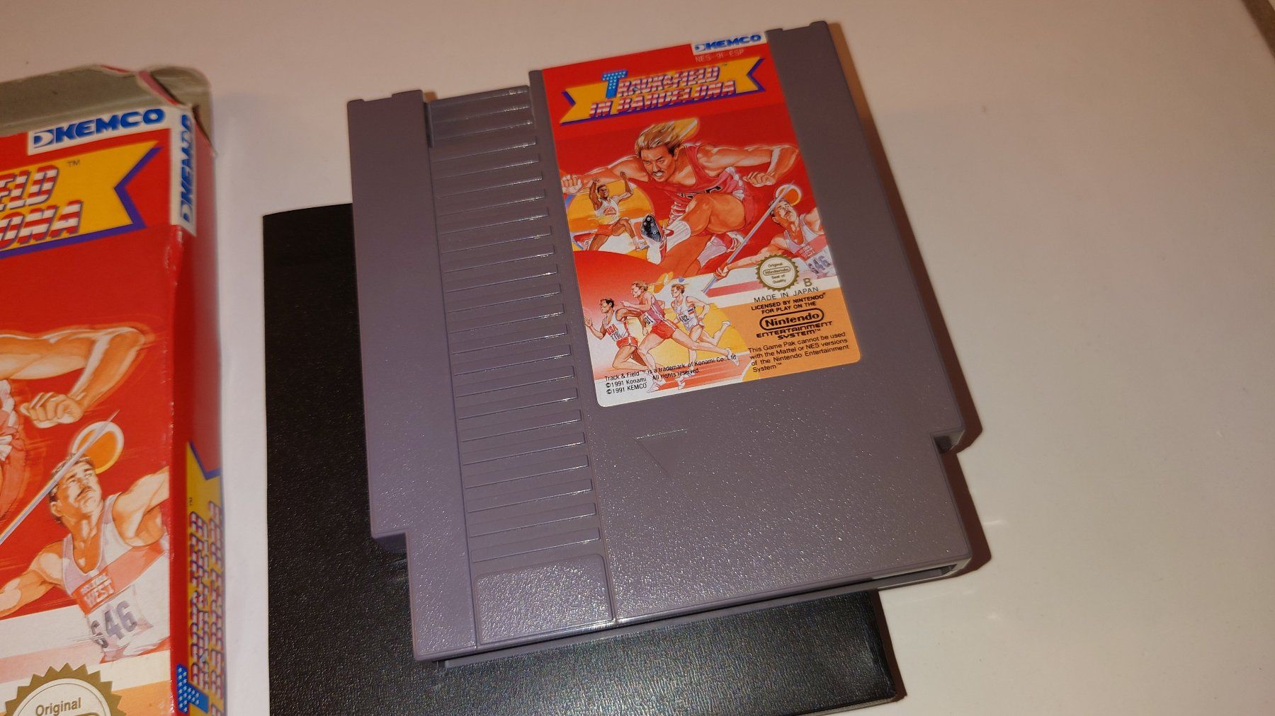 Nintendo Giochi: Track & Field in Barcelona in OVP – Usato da Pfaffhausen venduto da Odla7 5