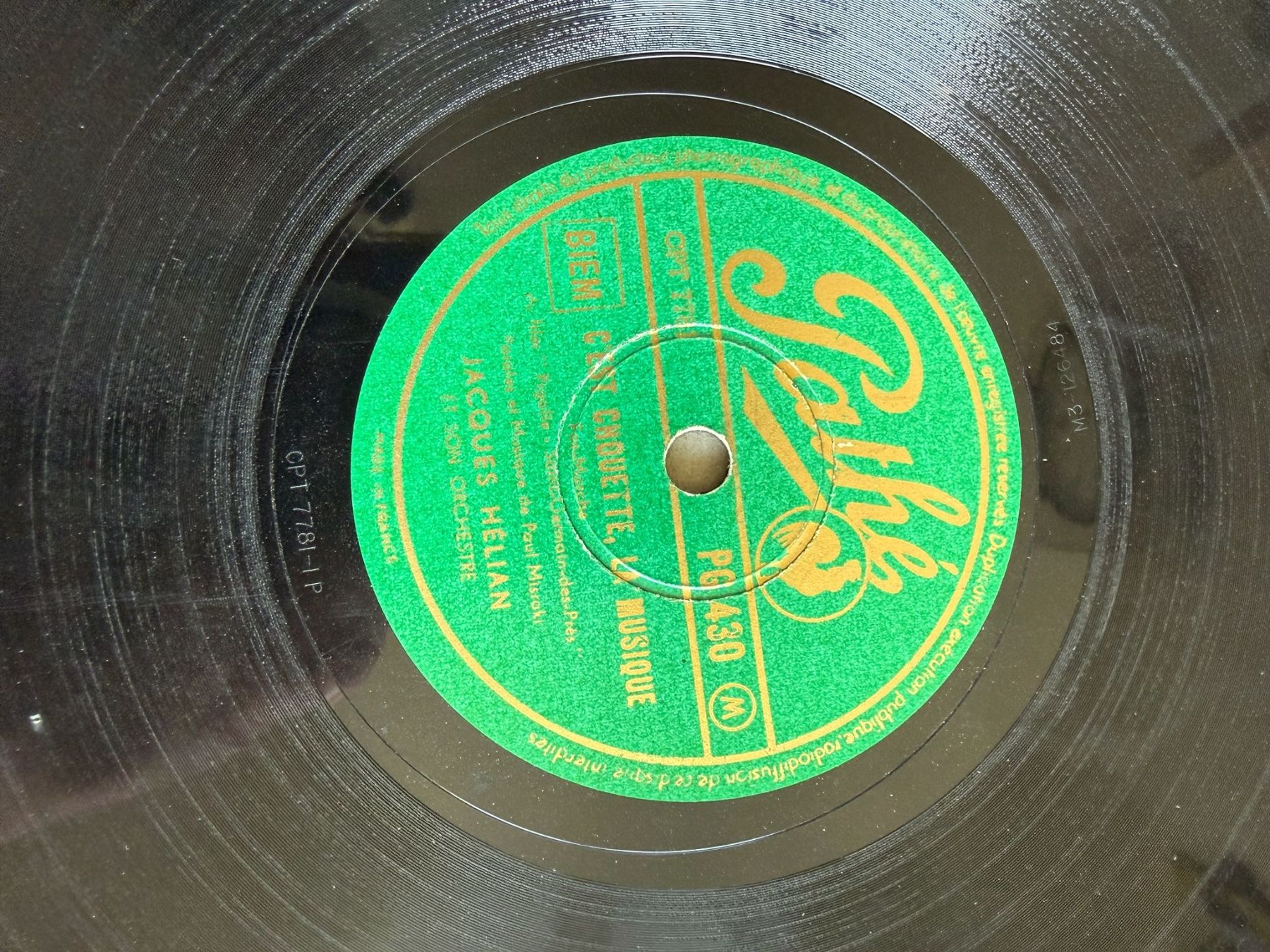 Schallplatten: Vinyl 78 tours Pathé – Gebraucht aus Genève von Buens4 3