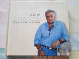 CD Sardou Best of les grands moments 