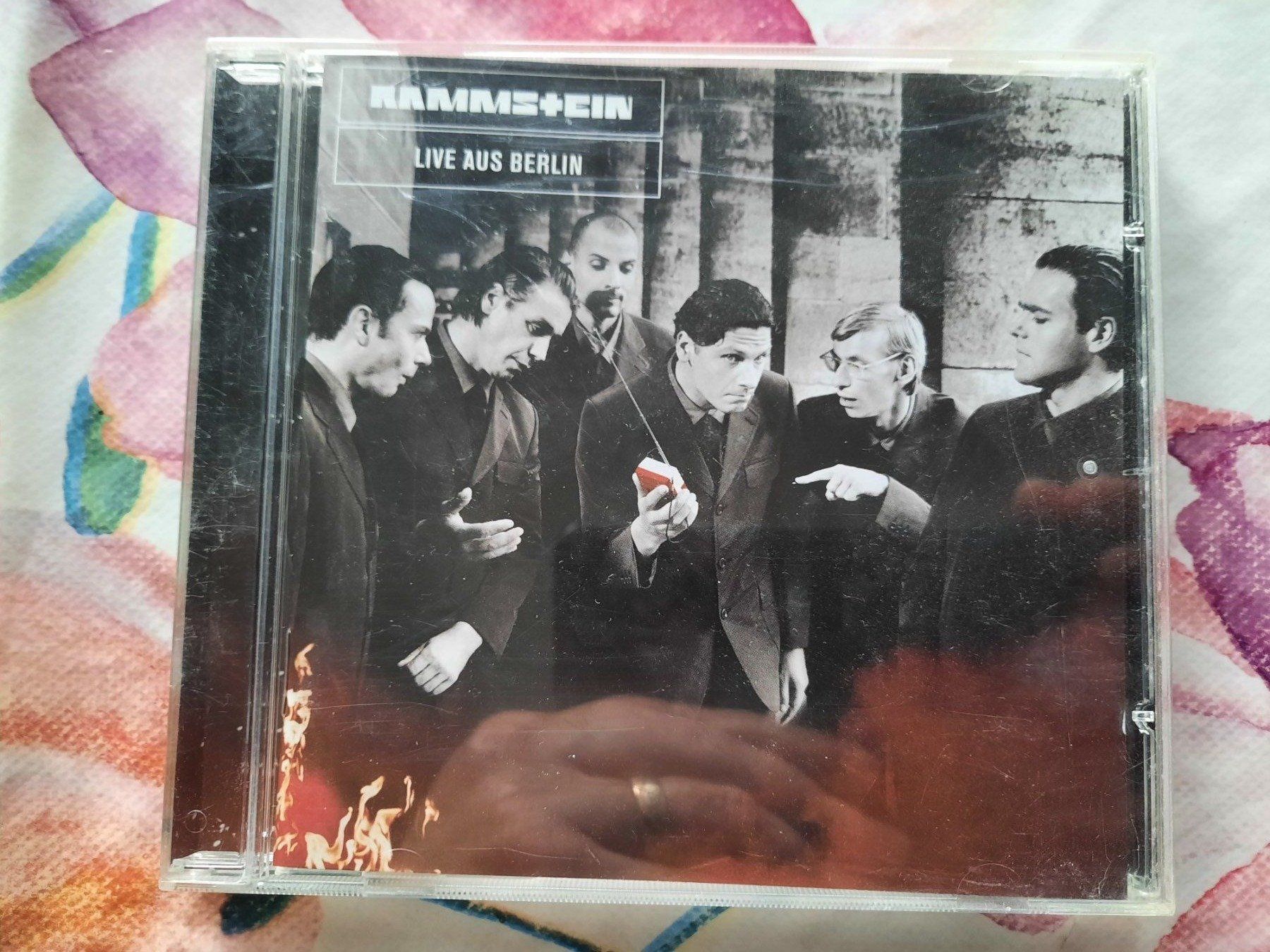 CDs: CD Rammstein - Live aus Berlin – Gebraucht aus Pully von bro_n52j