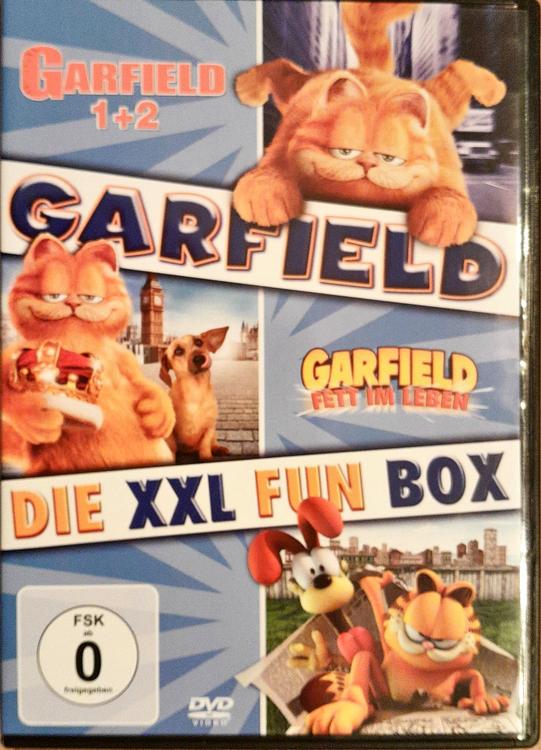 Garfield - Die XXL Fun Box (2 DVDs / 2014) (Neu (gemäss Beschreibung ...