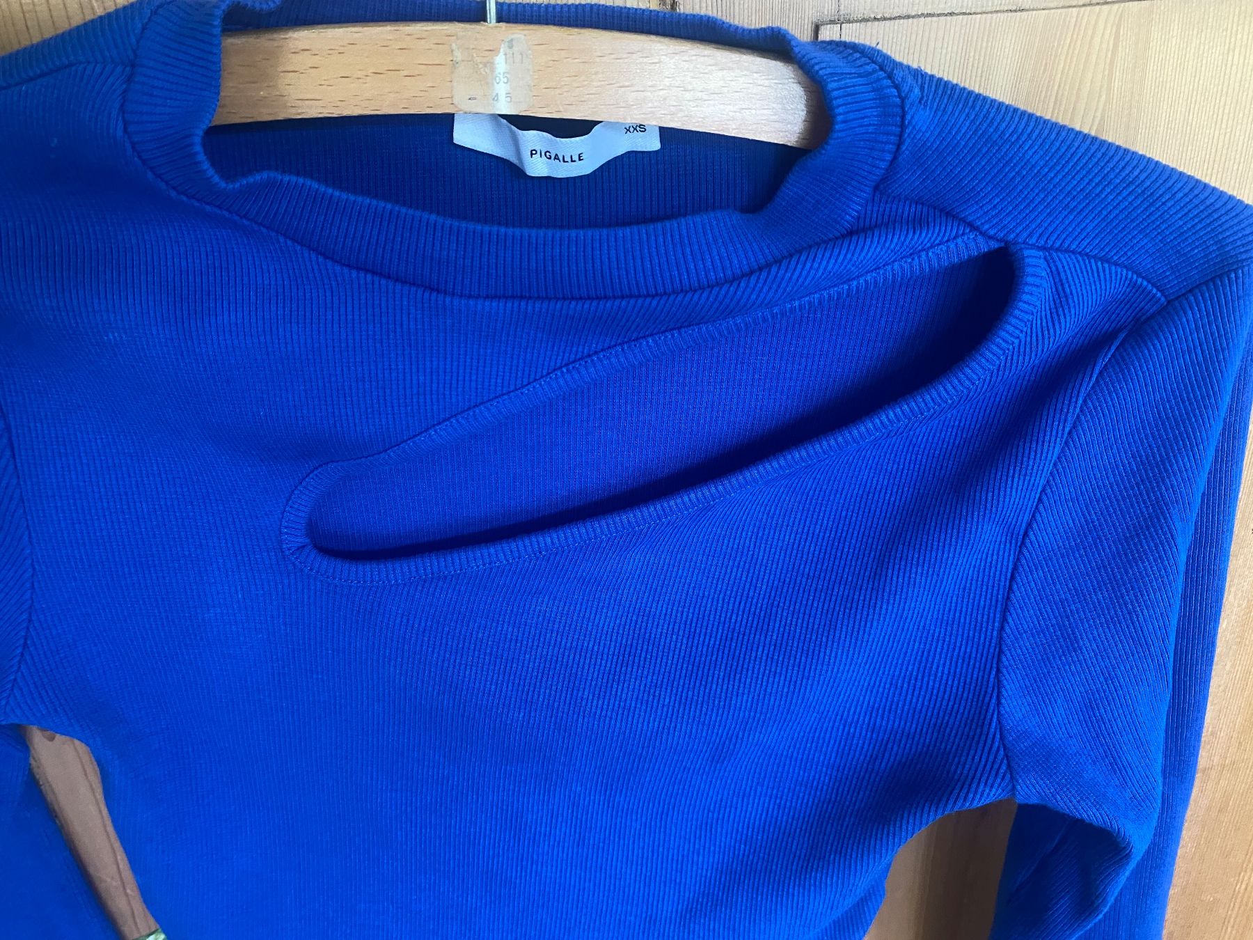 Only Maglioni & Felpe: Langarm Shirt Blau Damen – Usato da Riedholz venduto da lenibeni03 1