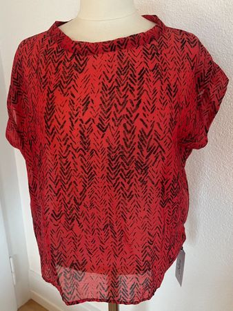 Colora Damen Bluse, 27% Seide, Gr. M, NEU